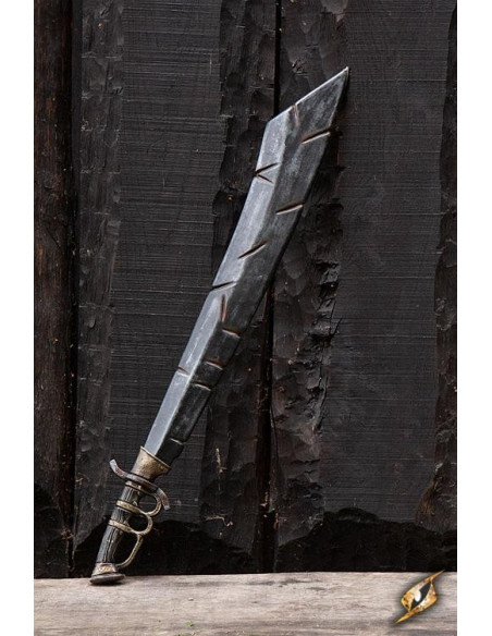 Pirata Battleworn Saber, LARP