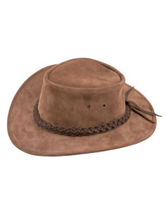 Marrone cappello da cowboy del selvaggio west