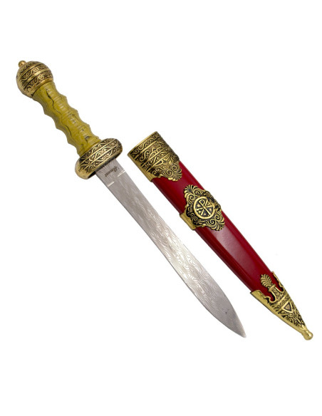 Pugnale Romano Gladius oro