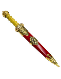 Pugnale Romano Gladius oro 2