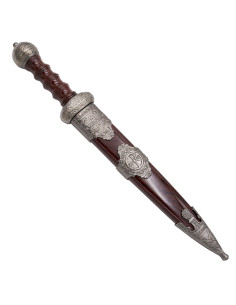 Pugnale Romano Gladius nichel 2