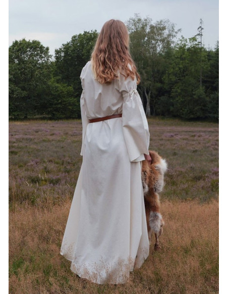 Abito medievale donna maniche a...