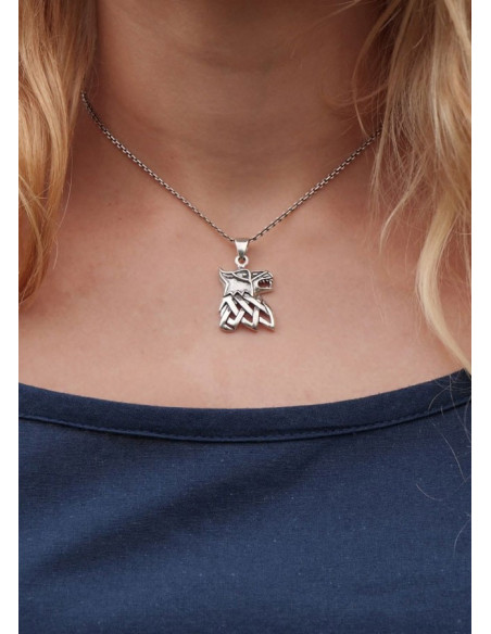 Abito medievale donna Burglinde blu...