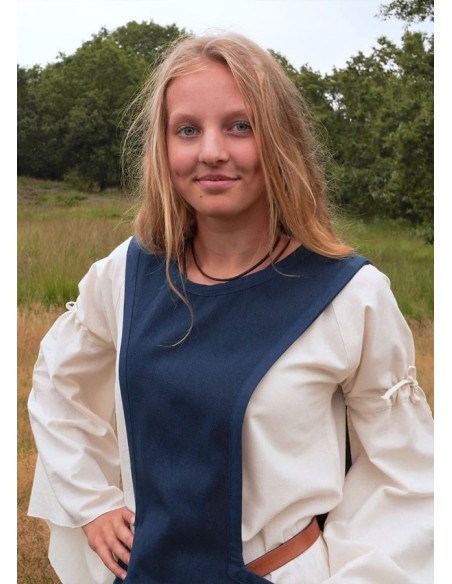 Pellote Medieval Andra, blu scuro