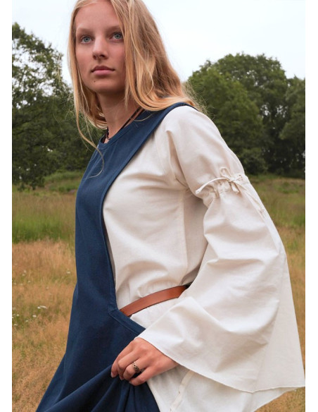 Pellote Medieval Andra, blu scuro