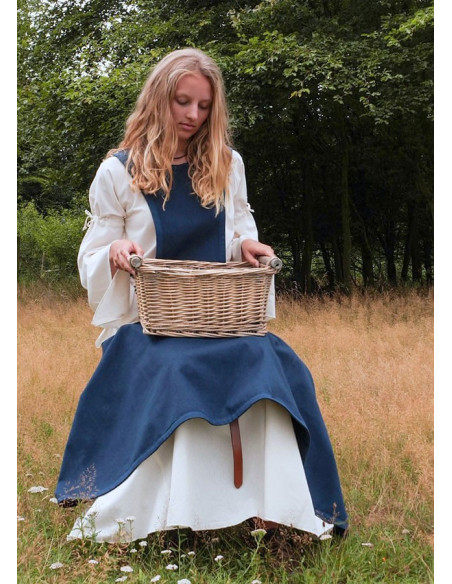 Pellote Medieval Andra, blu scuro