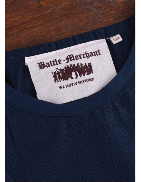 Pellote Medieval Andra, blu scuro