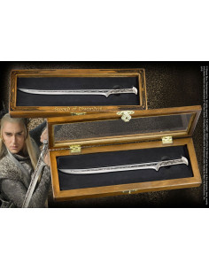 Il tagliacarte con la spada di Thranduil, Lo Hobbit