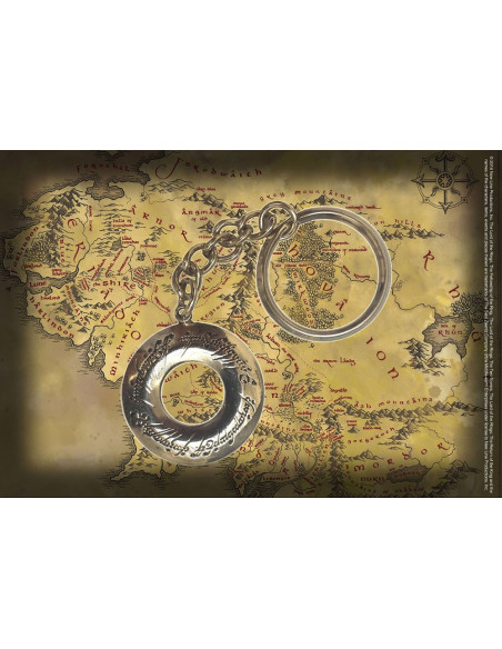 Script elfico portachiavi, Il Signore...