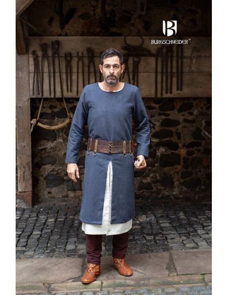 Tunica medievale Arnaud, grigia