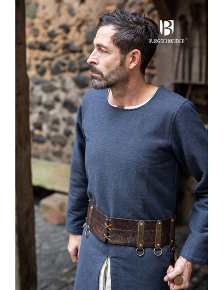 Tunica medievale Arnaud, grigia