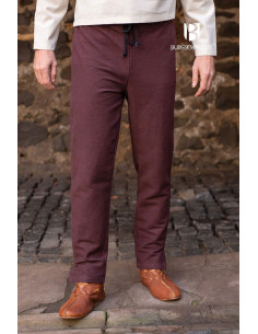 Pantaloni medievali Gunnar, marroni