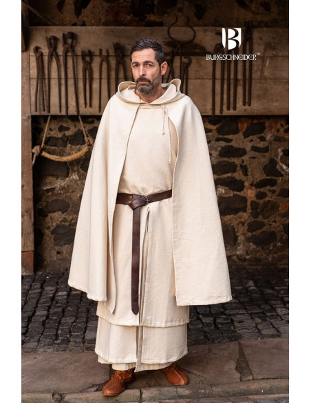 Mantello medievale Francois, senza...