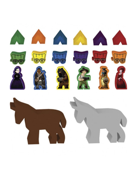 Gioco da tavolo Coloma, la Corsa...