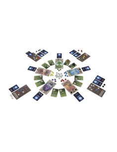 Gioco da tavolo L'Enigma dei Templi (In spagnolo) 2