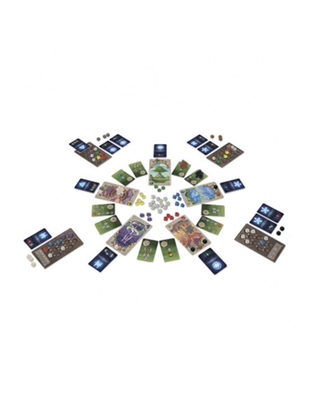 Gioco da tavolo L'Enigma dei Templi...