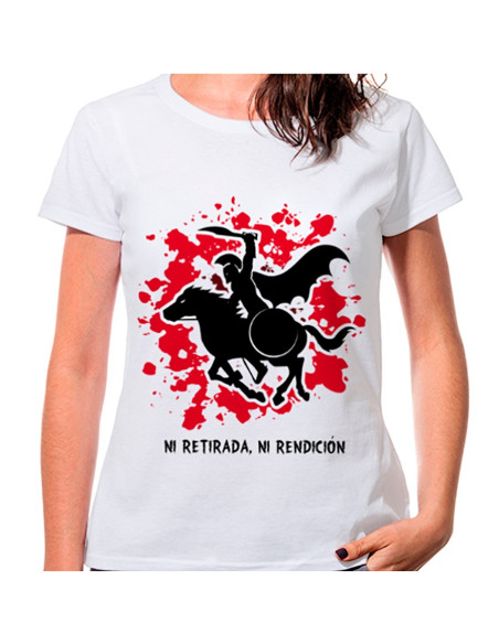 T-shirt da donna Spartan on...