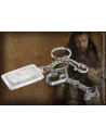 Portachiavi con la chiave di Thorin Oak Shield, Hobbit