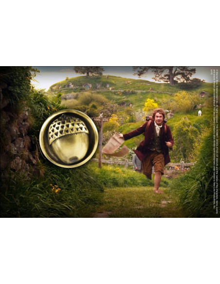 Pin Button di Bilbo Baggins, Lo Hobbit