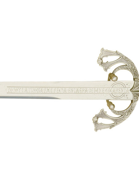 Spada Tizona del Cid in argento