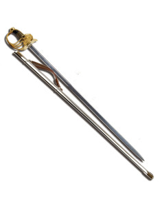 Sciabola Ufficiale della Guardia Civile, anno 1844 2