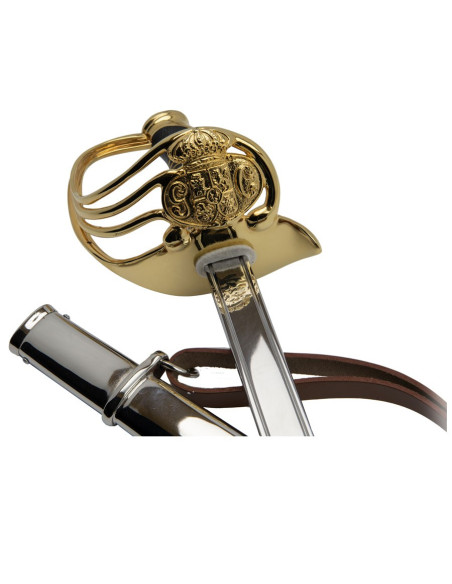 Sciabola Ufficiale della Guardia...