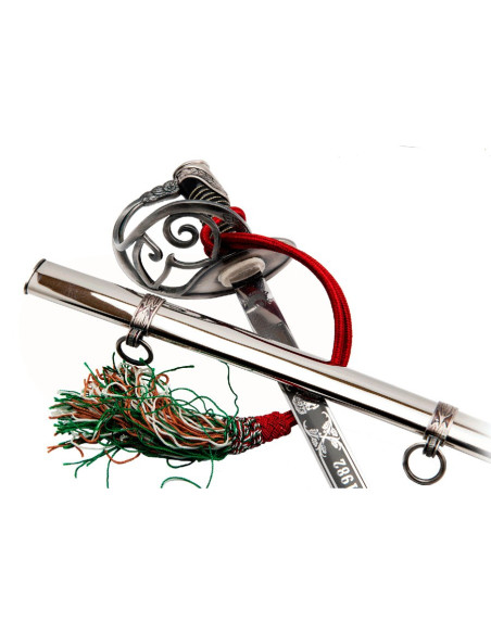 Sciabola dell'Ertzaintza, polizia...