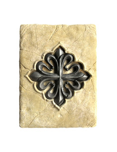 Impronta storica Cruz Calatrava, 20 x 15 cm.