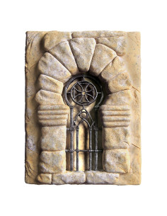 Griglia Traccia Storica Croce Templare, 20 x 15 cm.