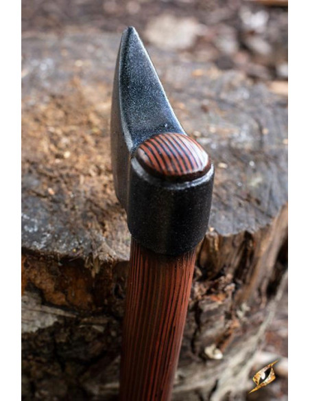 Ascia da lancio Hirdsman, LARP