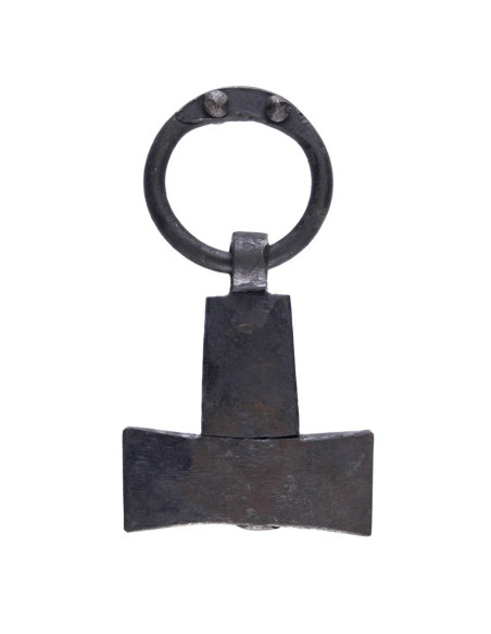 Ciondolo martello di Thor in ferro...