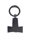 Ciondolo martello di Thor in ferro battuto