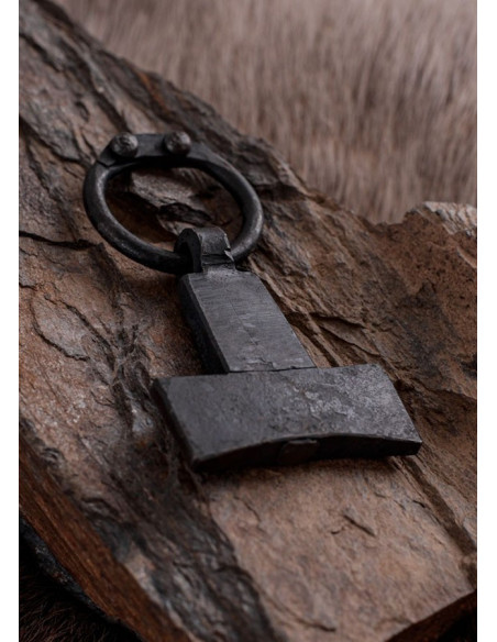 Ciondolo martello di Thor in ferro...