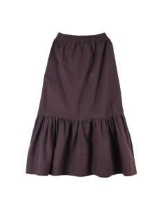 Sottoveste o gonna medievale in cotone