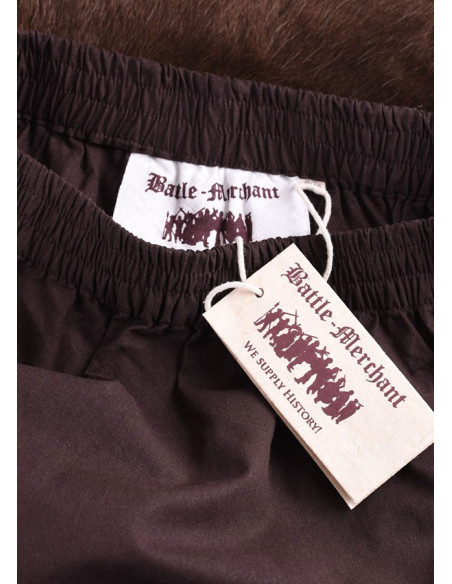 Sottoveste o gonna medievale in cotone