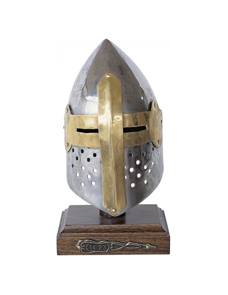 Miniatura Elmo Templare Pan Di Zucchero