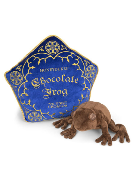 Cuscino Choco Frog, Harry Potter