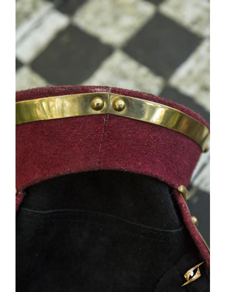 Guanti medievali a clessidra, rossi Guanti medievali a clessidra, rossi