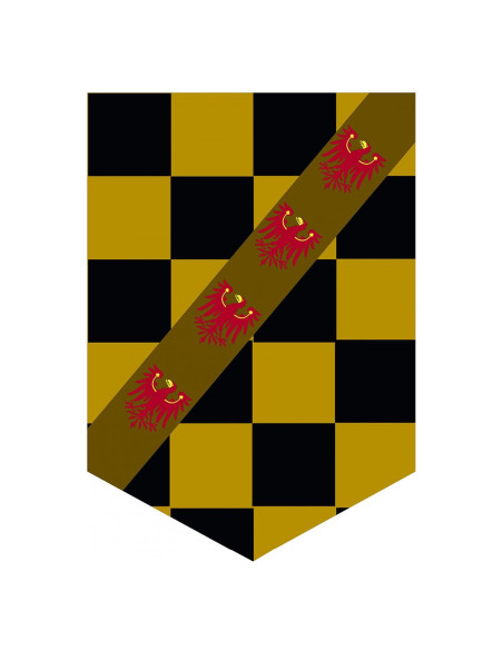 Banner Medievale Aquila con le scatole