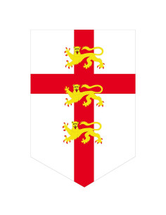 Banner Medievale, riccardo cuor di Leone