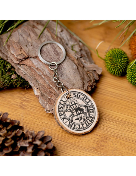 Portachiavi Sigillo Cavalieri...