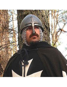 Elmo normanno con paranaso 2