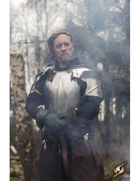 Spalline medievali milanesi, acciaio...