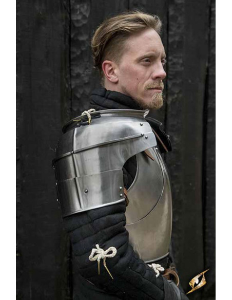 Spalline medievali milanesi, acciaio...