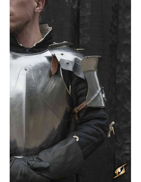 Spalline medievali milanesi, acciaio...