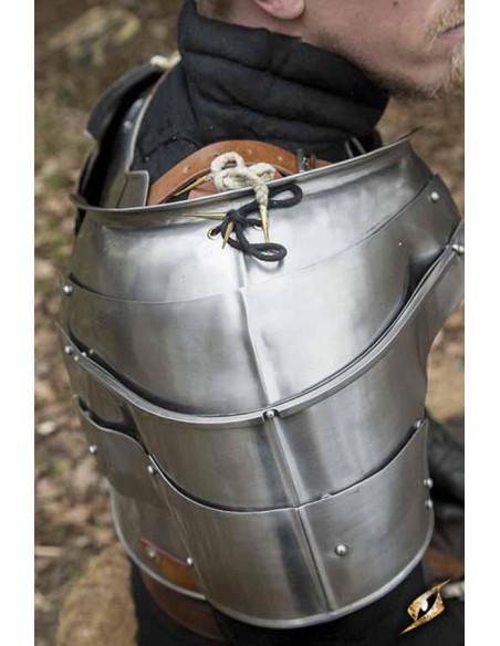 Spalline medievali milanesi, acciaio...