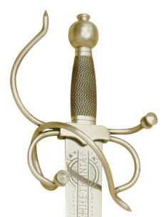 Spada Colada del Cid in argento 2