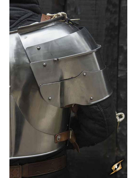 Spalline medievali milanesi, acciaio...