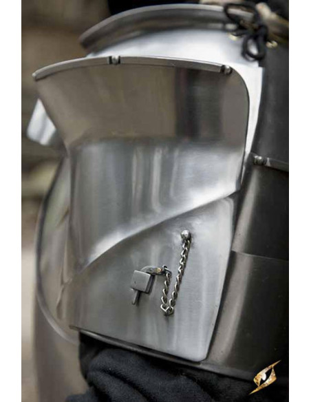 Spalline medievali milanesi, acciaio...