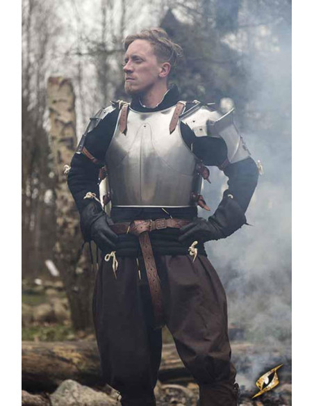 Spalline medievali milanesi, acciaio...